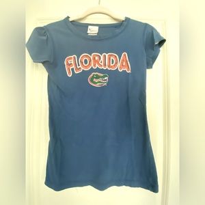 Blue Florida tee